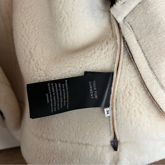 Stand Studio Faux Shearling Jacket - Picture 10 of 10